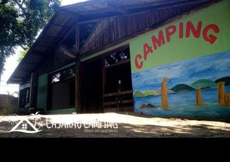 Santinho Hotel | Camping e Pousada Casarão