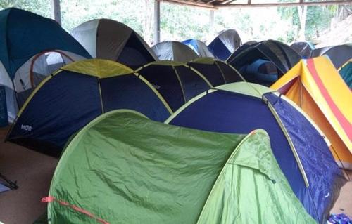 Mineiros Other | Camping Tradicional ao ar livre em área coberta