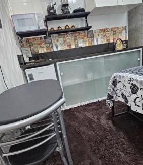 Bonfim Apartment | Cantinho completo