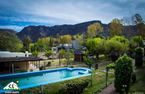 Rincon del Atuel Cabin | Carü Leufu