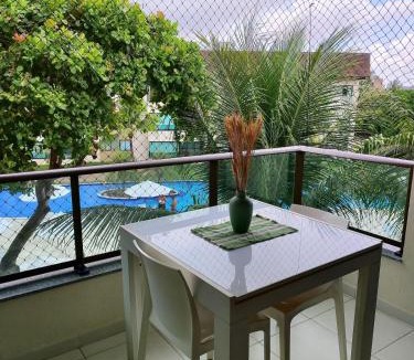 Tamandare Apartment | Carneiros Beach Resort Apto Premium Pé na Areia Beira-Mar