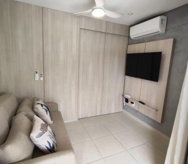 Tamandare Apartment | Carneiros Beach Resort Apto Premium Pé na Areia Beira-Mar