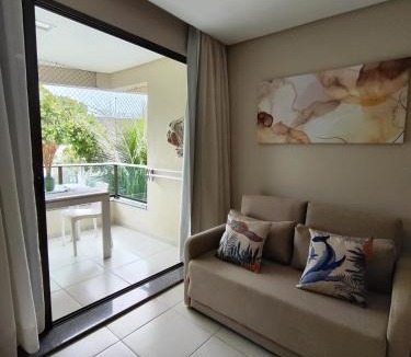 Tamandare Apartment | Carneiros Beach Resort Apto Premium Pé na Areia Beira-Mar