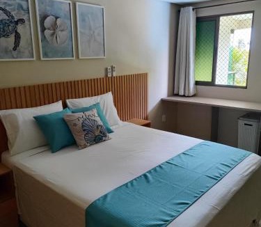 Tamandare Apartment | Carneiros Beach Resort Apto Premium Pé na Areia Beira-Mar