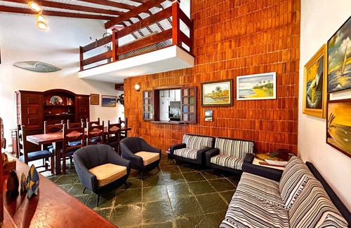 Praia do Toque-Toque Pequeno House | Casa à 180m da Praia do Toque Toque Pequeno/SP