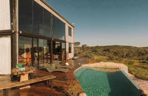 Sao Joao da Alianca House | Casa Ônix View - Viagem Inspirada