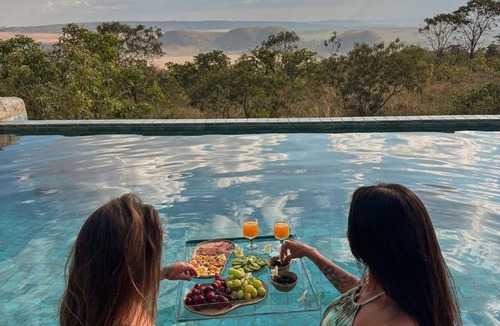 Sao Joao da Alianca House | Casa Ônix View - Viagem Inspirada