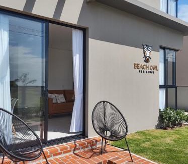 Praia do Ervino House | Casa 3 BEACH OWL RESIDENCE