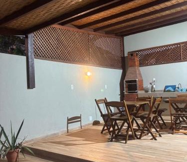Sao Francisco House | Casa 3 quartos a 100m da praia do Jardim Atlântico