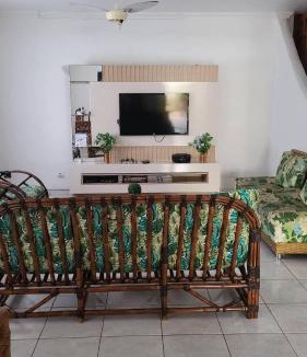 Jardim Virginia House | Casa 5 min Praia da Enseada Guarujá