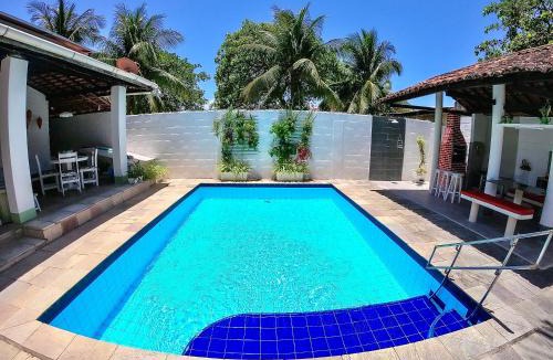 Barra do Sirinhaem House | Casa 5 Quartos, Piscina e Praia Pertinho - COMPLETA!