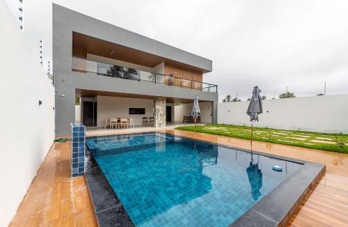 Porto de Pedras House | Casa-6 Qrts-Piscina e Area Gourmet Privativa-SH144
