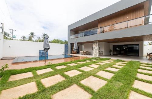 Porto de Pedras House | Casa-6 Qrts-Piscina e Area Gourmet Privativa-SH144