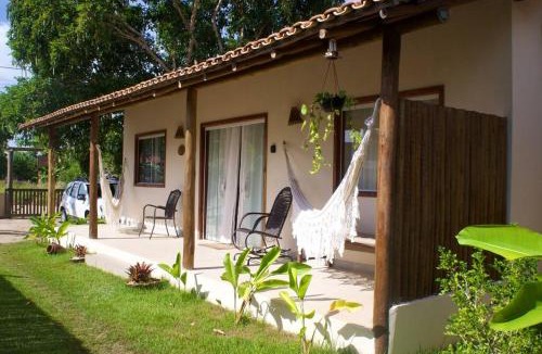 Cumuruxatiba House | Casa a 4 minutos a pé da praia com 3 quartos climatizados