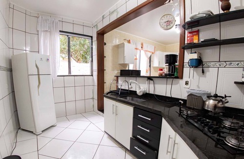 Petropolis House | Casa aconchegante com churrasqueira em Passo Fundo