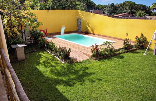 Parafuso House | Casa aconchegante com piscina em Camaçari/BA