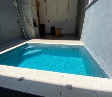 Ponte Branca House | Casa aconchegante com piscina
