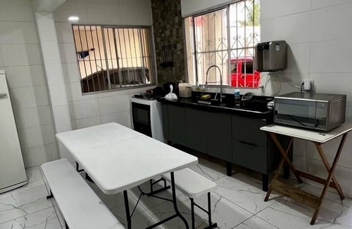 Mongagua House | Casa Aconchegante Mongaguá com Piscina Aquecida