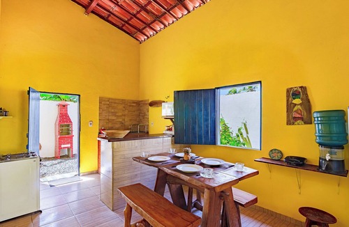 Icarai de Amontada Villa | Casa Amarela em Icaraí de Amontada