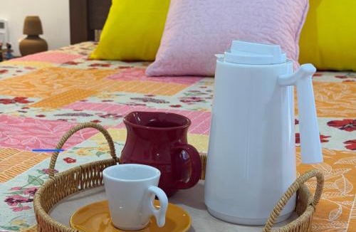 Gravata House | Casa amarela Recanto Doce Lar