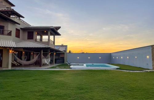 Prea House | Casa Angatu Mansão paradisíaca no Preá