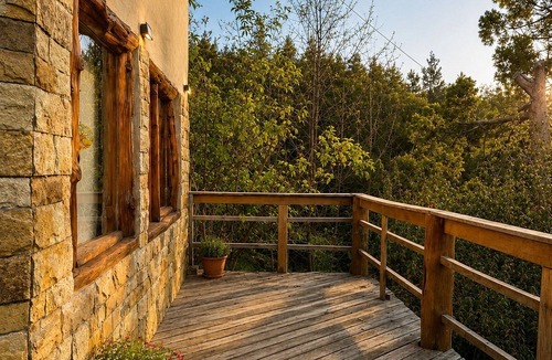 San Carlos de Bariloche House | Casa Aukan - Lake View-8 guests
