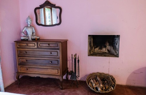 Tapirai Cabin | Casa Aureliano Macondo Banho de Floresta Lareira