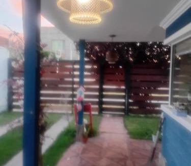 Plottier House | casa azul