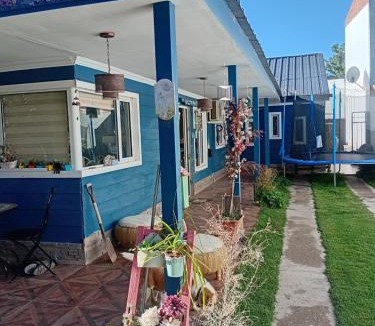 Plottier House | casa azul