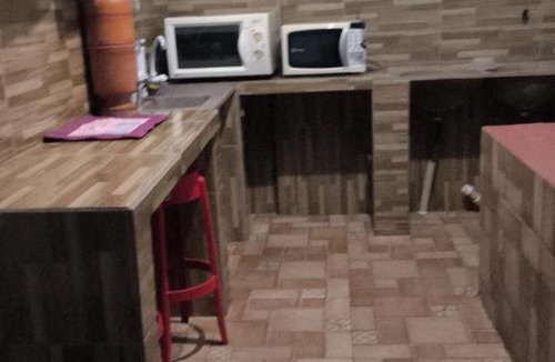 Davidopolis House | Casa azul e complemento