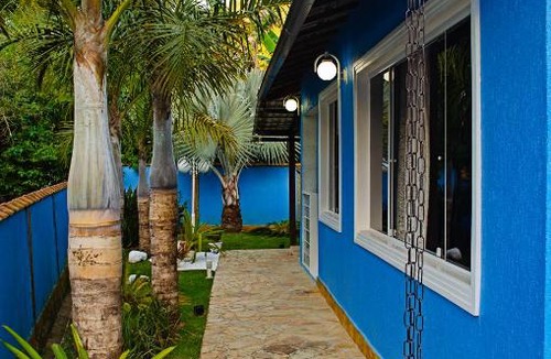 Vila do Abraao House | Casa azul Ilha Grande