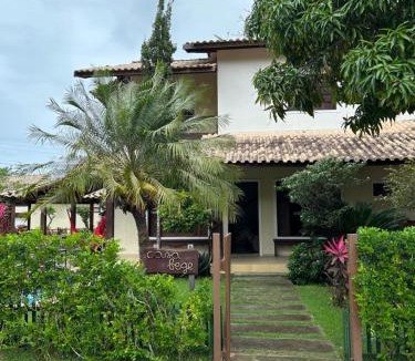 Maceio House | Casa Bege - Gaia aluguel temporada Mcz - 5 quartos