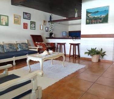 Buzios Resort | Casa beira da praia de Geribá 3 suites