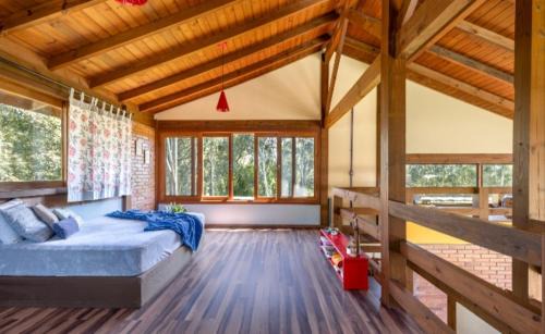 Rancho Queimado House | Casa Bosque Encantador