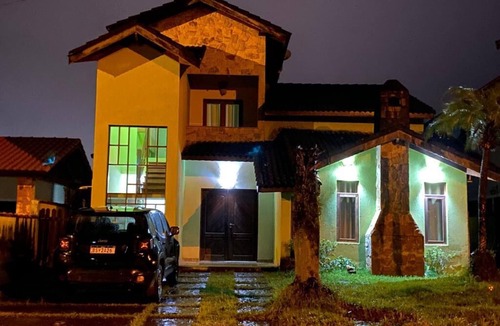 Morada da Praia House | Casa com Piscina - Condomínio Morada da Praia - Bertioga
