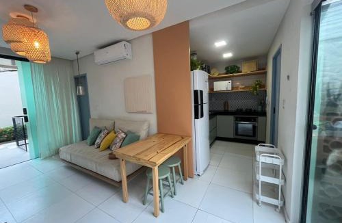 Poco Apartment | CASA BRISA - Refúgio Colorido e Arejado