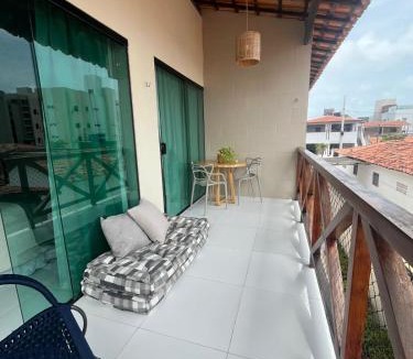 Poco Apartment | CASA BRISA - Refúgio Colorido e Arejado