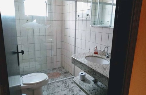 Morada da Praia House | Casa com Piscina Morada da Praia, 06 Quartos e 03 Suítes, wi fi, Aceita pet