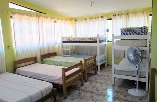Morada da Praia House | Casa com Piscina Morada da Praia, 06 Quartos e 03 Suítes, wi fi, Aceita pet