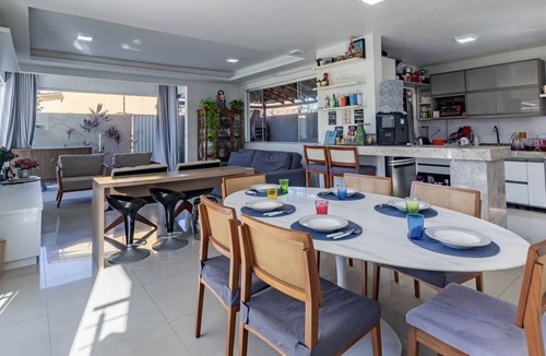 Santa Cruz Cabralia House | Casa c/Piscina e Churrasqueira em Coroa Vermelha