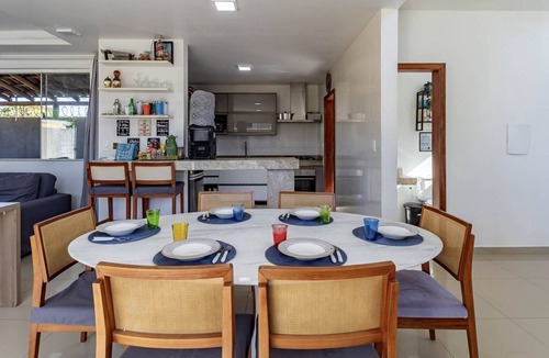 Santa Cruz Cabralia House | Casa c/Piscina e Churrasqueira em Coroa Vermelha