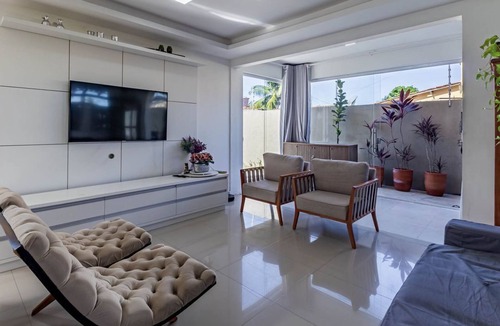 Santa Cruz Cabralia House | Casa c/Piscina e Churrasqueira em Coroa Vermelha