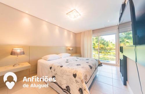Lagoa Pequena Villa | Casa c/piscina a 500m da praia YG2201