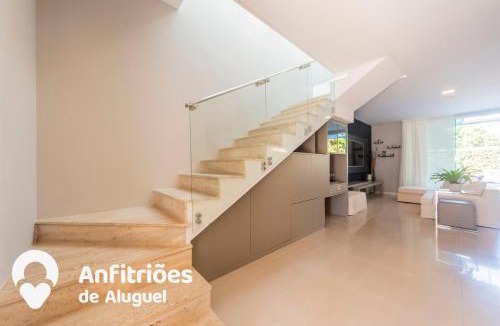 Lagoa Pequena Villa | Casa c/piscina a 500m da praia YG2201