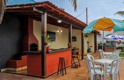 Eldorado House | Casa c/Piscina e Churrasqueira em Guaratiba