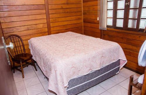 Morada da Praia House | Casa c Piscina e Churrasq na Praia da Boraceia SP