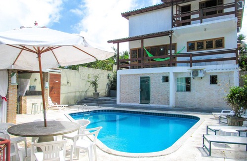 Porto Seguro House | Casa c wifi e lazer perto da praia em Porto Seguro