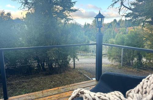 San Martin de los Andes House | Casa Calvé Tiny House en el Bosque con Deck Privado San Martín de los Andes