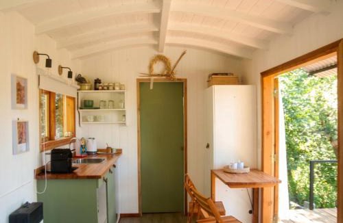 San Martin de los Andes House | Casa Calvé Tiny House en el Bosque con Deck Privado San Martín de los Andes