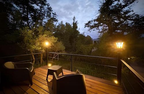 San Martin de los Andes House | Casa Calvé Tiny House en el Bosque con Deck Privado San Martín de los Andes